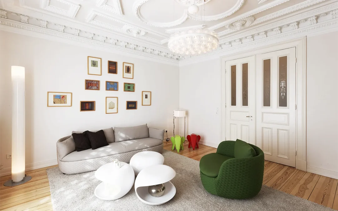 Altbau 1900 Hamburg